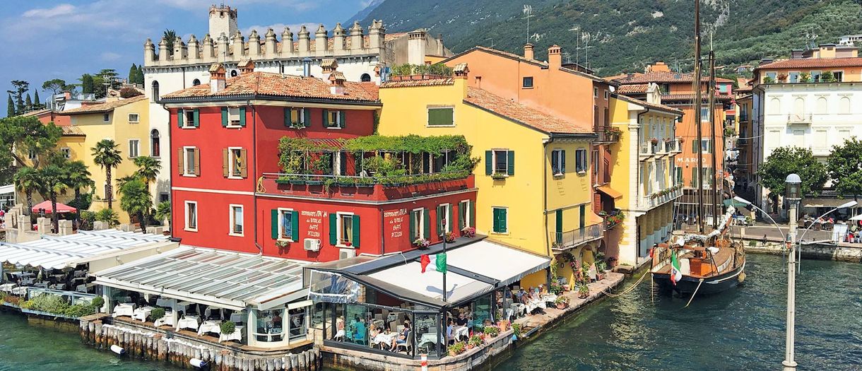 Malcesine nad Jeziorem Garda