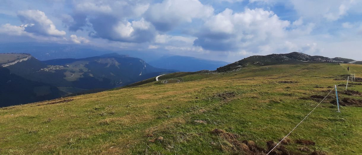 Widoki na szczycie Monte Baldo