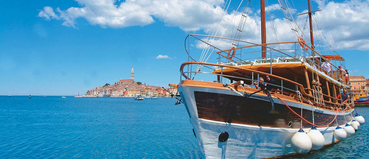 Widok na Rovinj