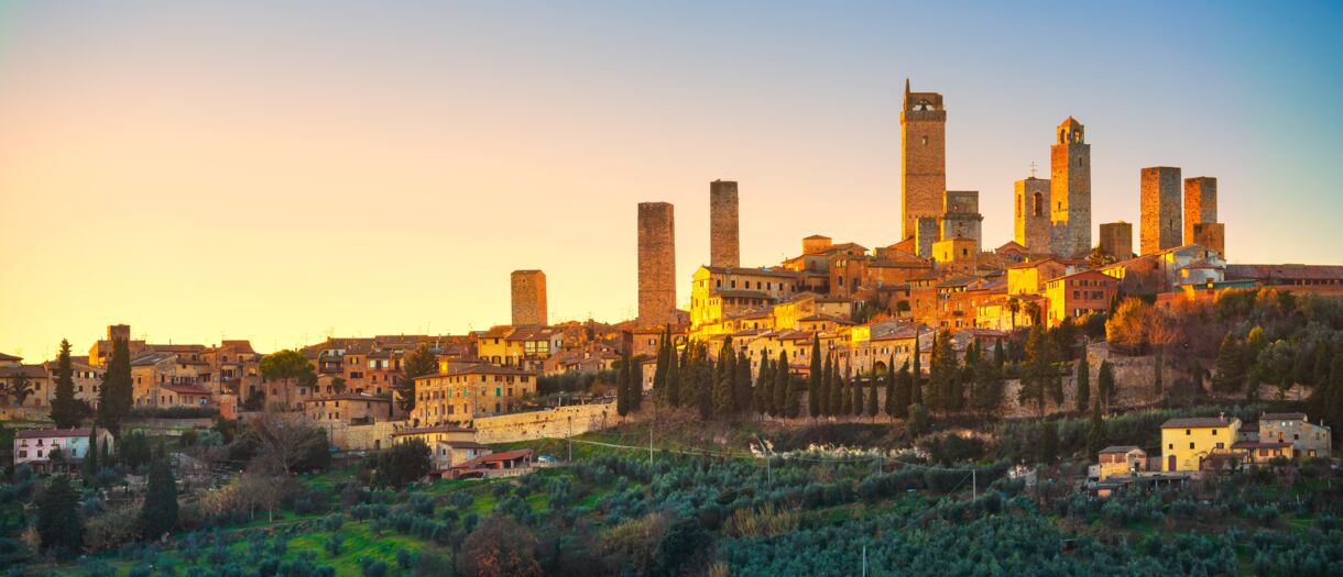 Panorama San Gimignano