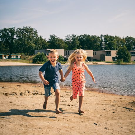 Wakacje nad wodą na campingu