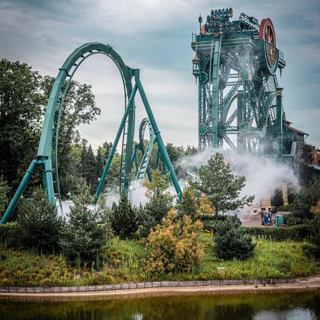 Campingi w pobliżu parku rozrywki Efteling